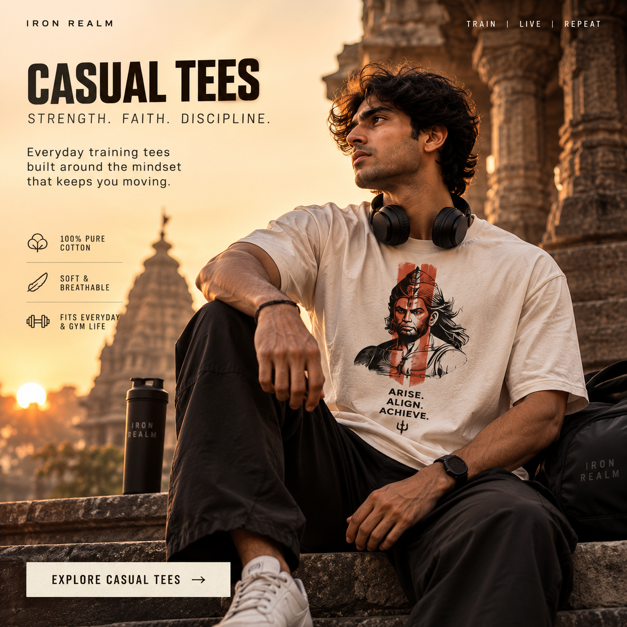 CASUAL TEES