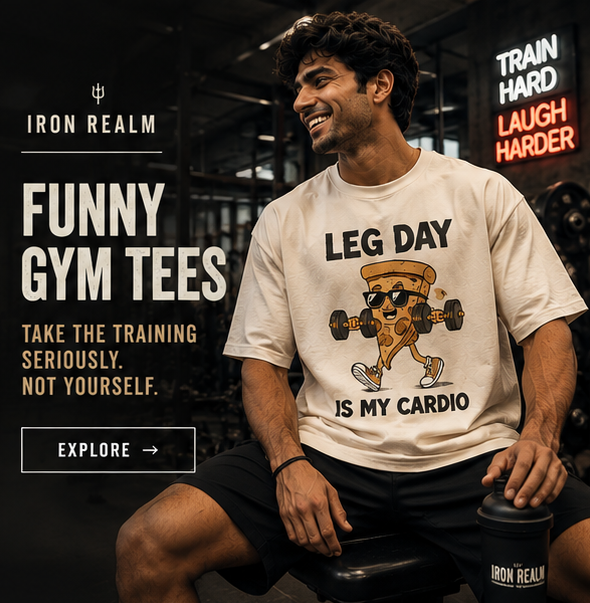 FUNNY GYM TEES