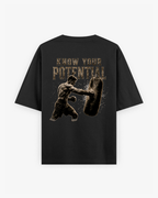 Know Your Potential Oversized Tee