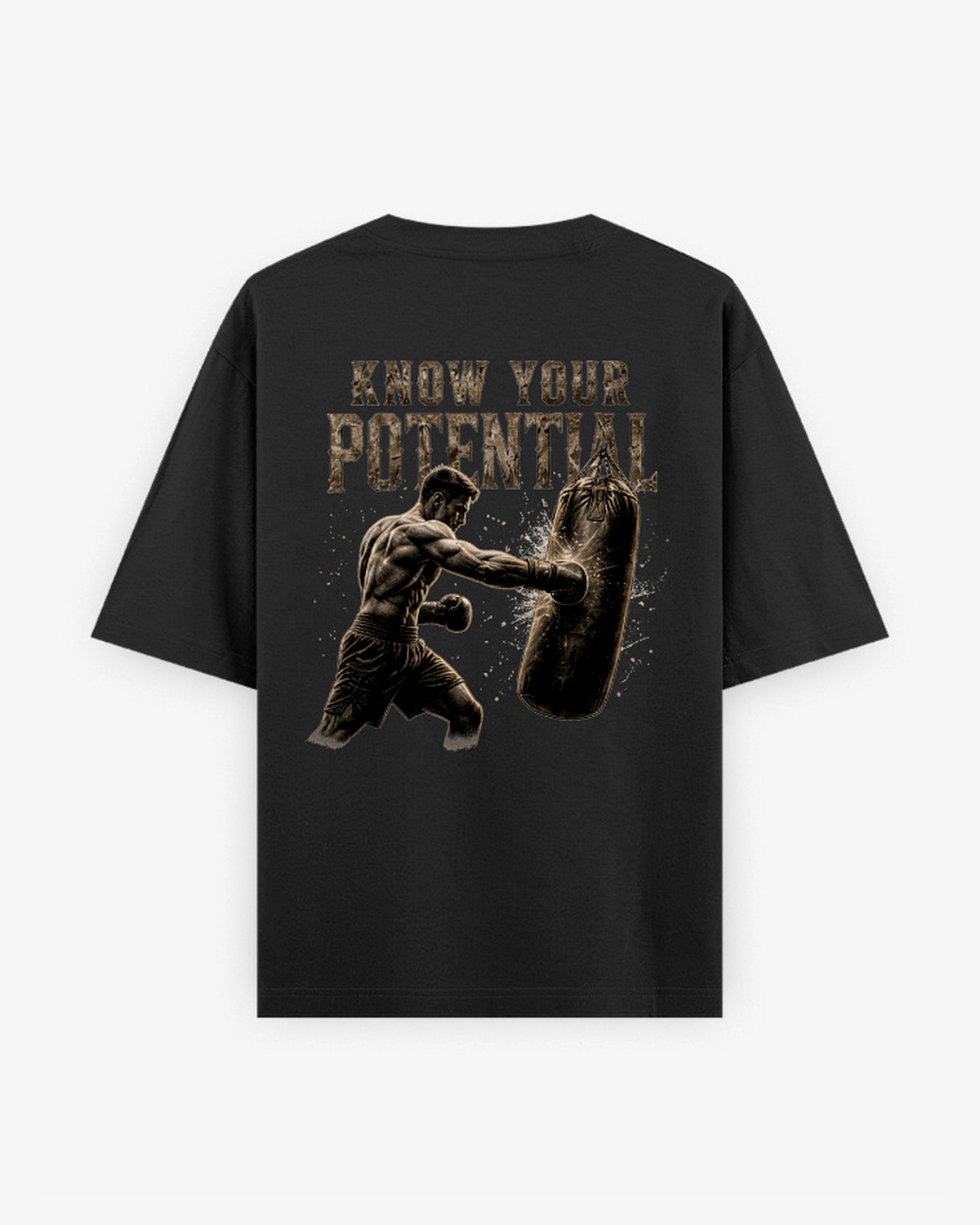 Know Your Potential Oversized Tee