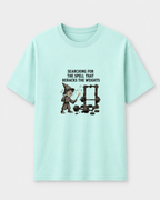 Searching for the Spell That Reracks the Weights Tee