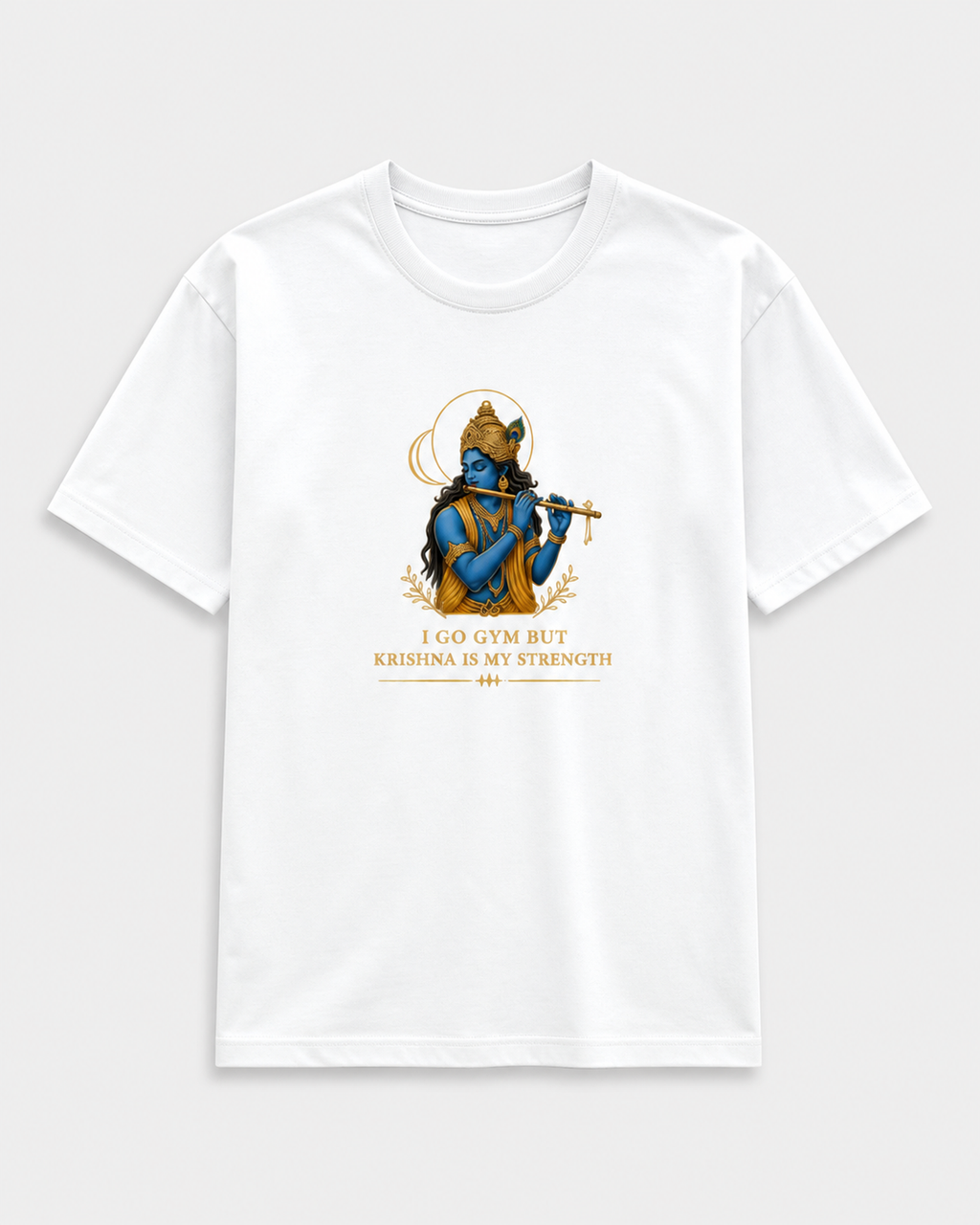 Krishna Is My Strength Tee