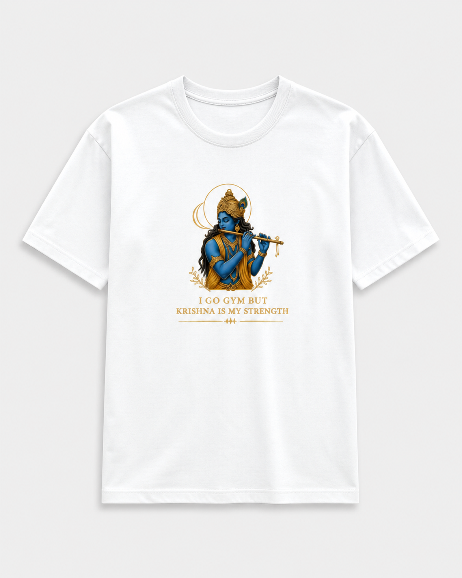 Krishna Is My Strength Tee
