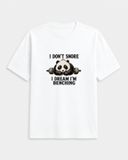 I Don’t Snore, I Dream I’m Benching Tee