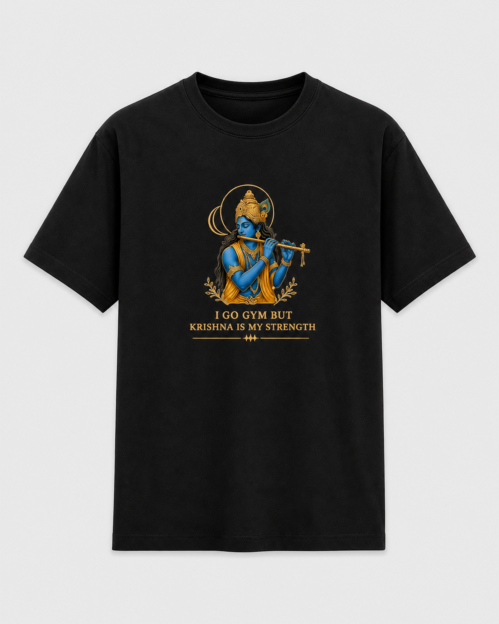 Krishna Is My Strength Tee