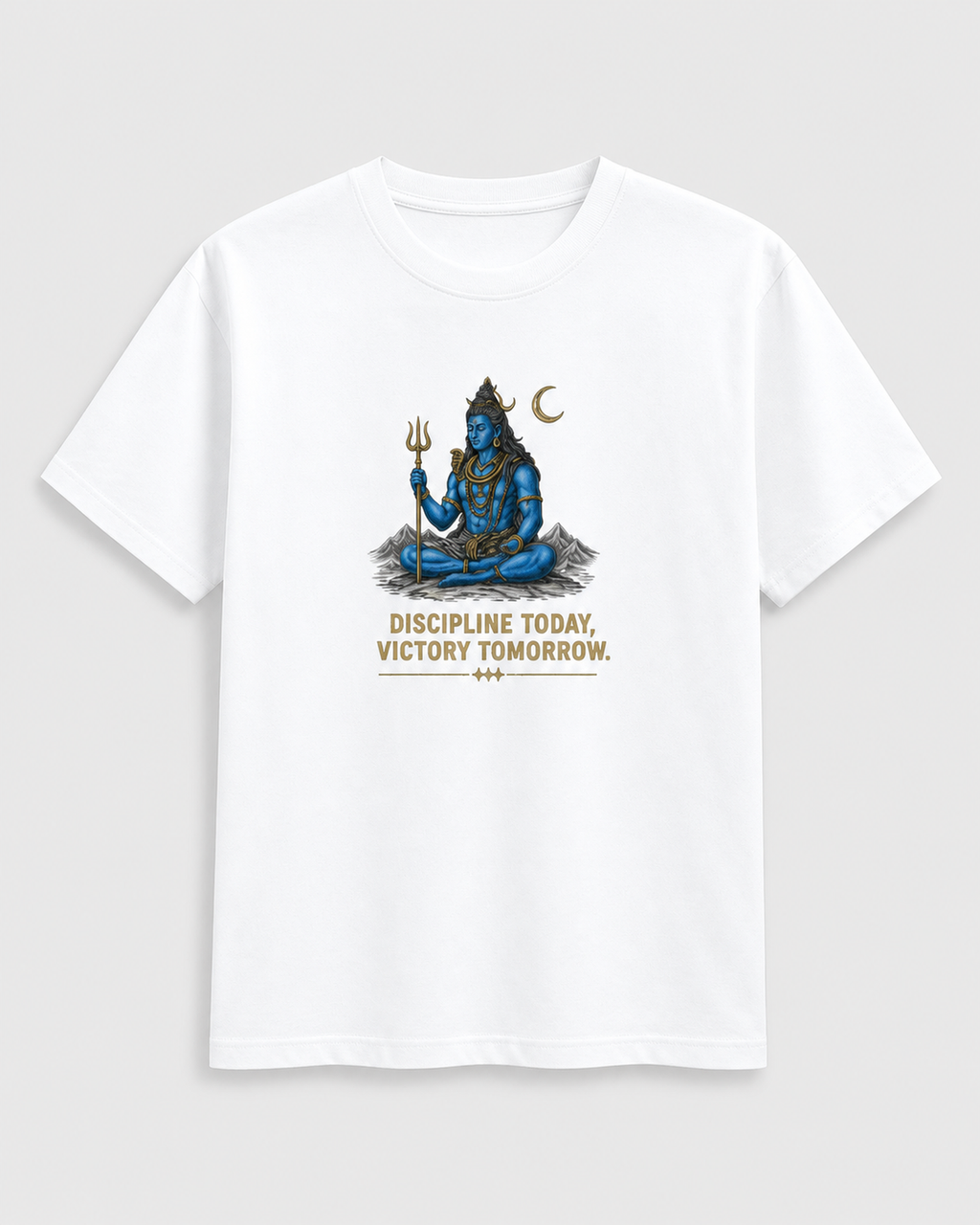 Discipline Today, Victory Tomorrow Tee