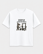 Searching for the Spell That Reracks the Weights Tee
