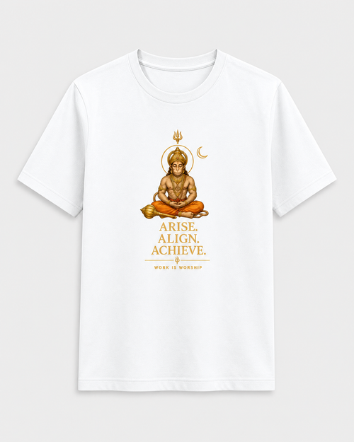 Arise. Align. Achieve. Tee