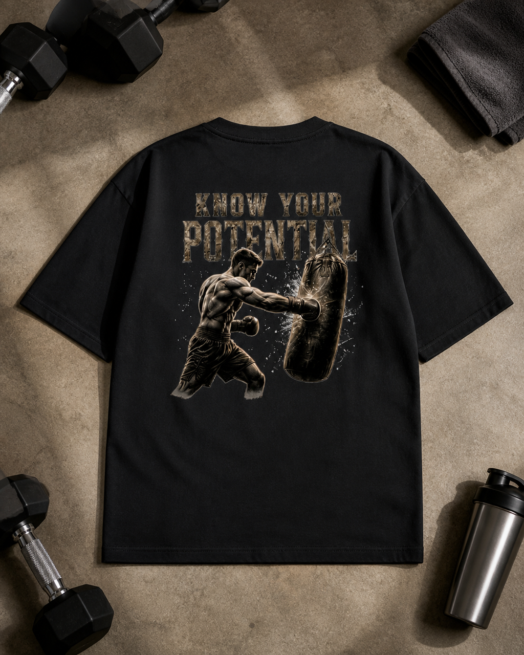 Know Your Potential Oversized Tee
