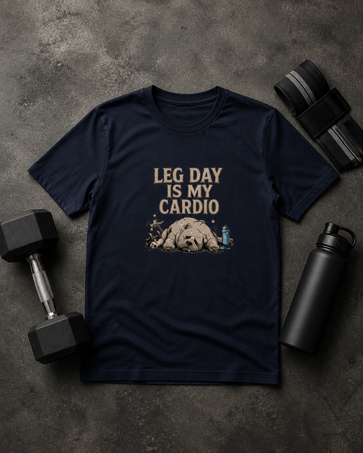 Leg Day Is My Cardio Tee