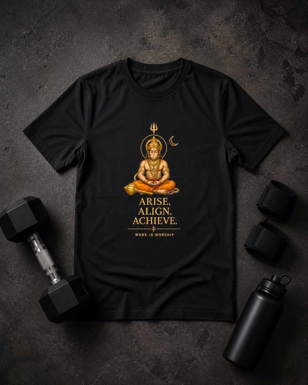 Arise. Align. Achieve. Tee