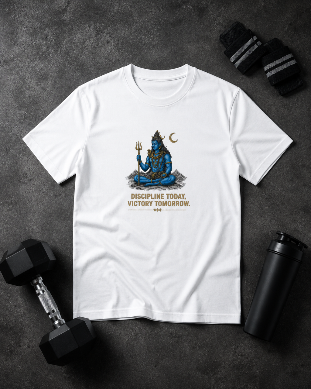 Discipline Today, Victory Tomorrow Tee