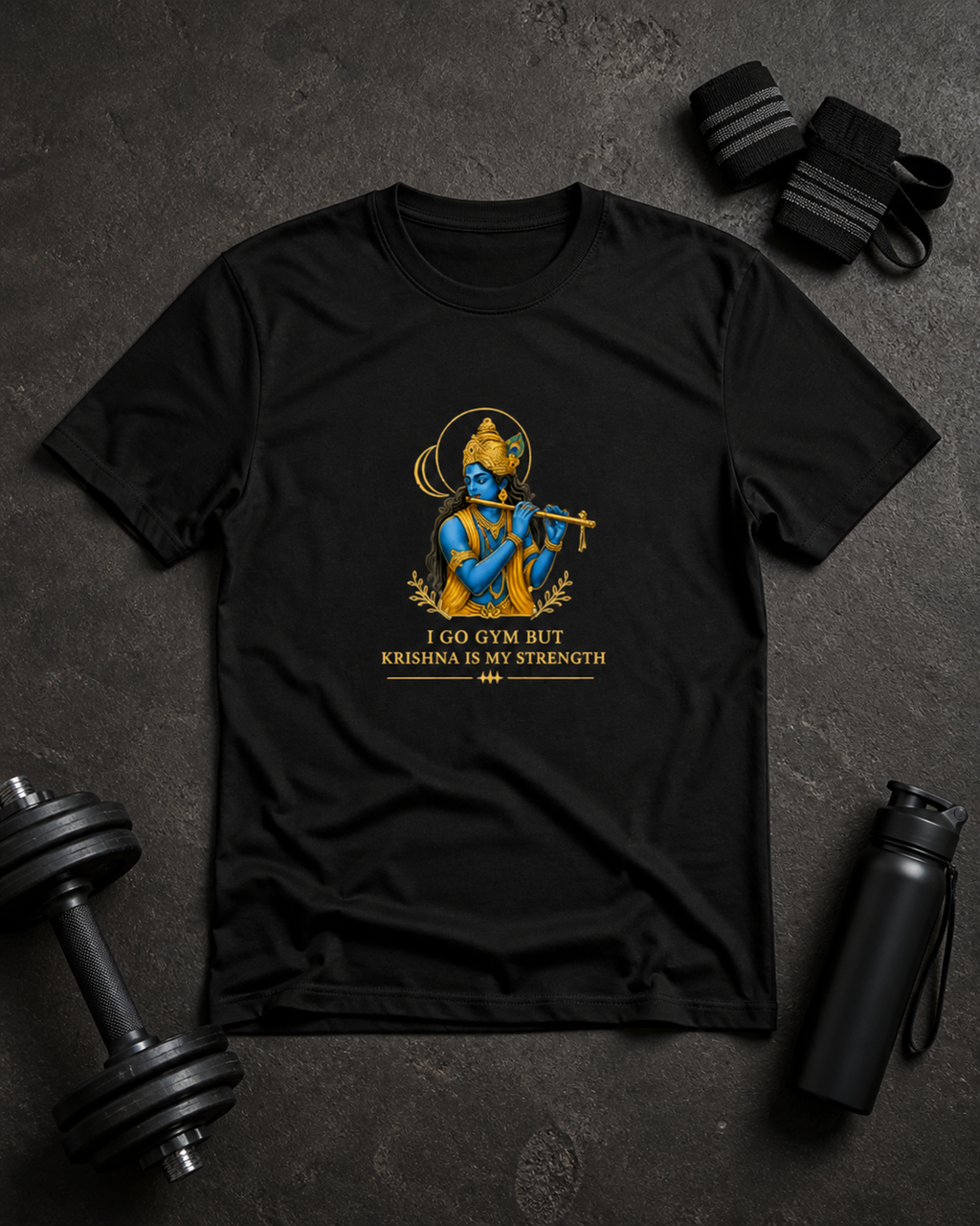 Krishna Is My Strength Tee