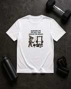 Searching for the Spell That Reracks the Weights Tee
