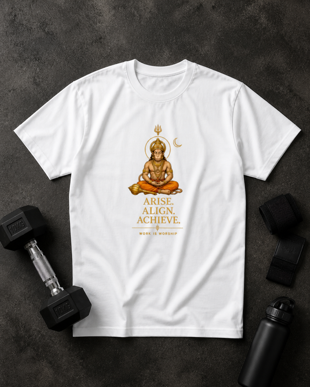 Arise. Align. Achieve. Tee