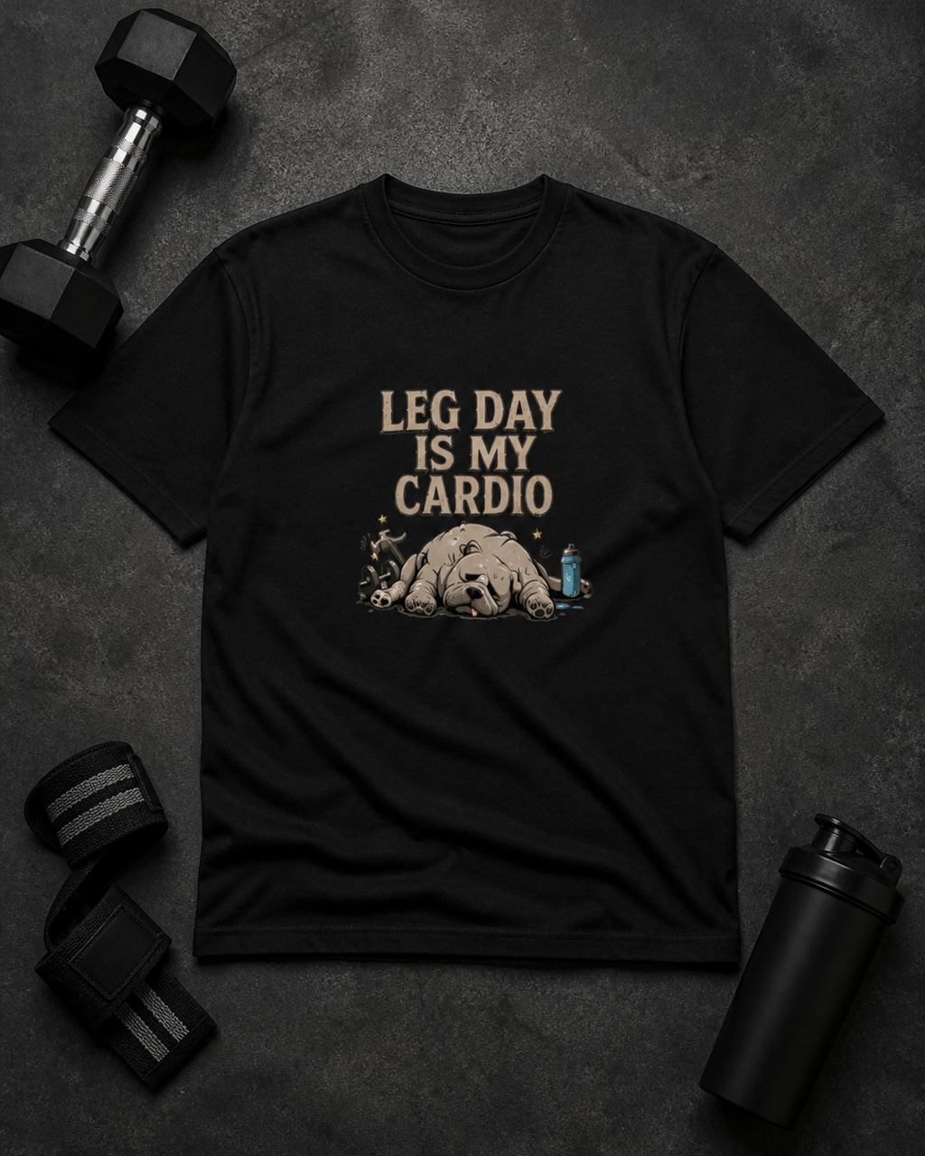 Leg Day Is My Cardio Tee