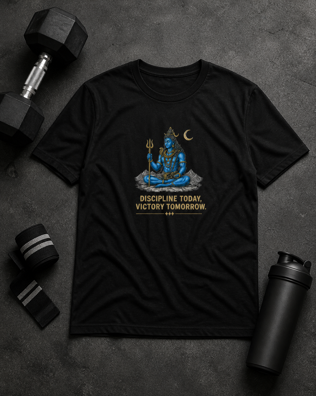 Discipline Today, Victory Tomorrow Tee