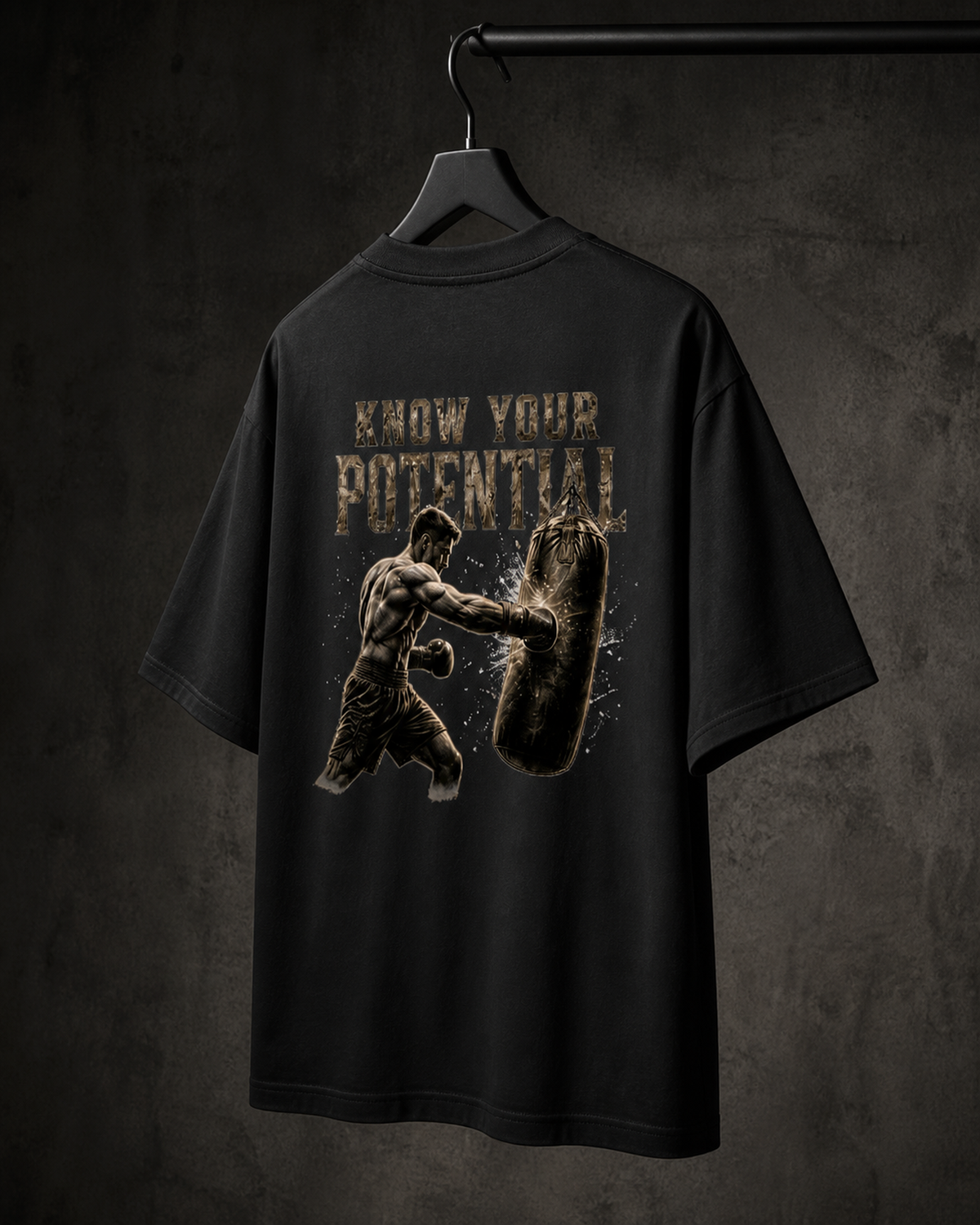 Know Your Potential Oversized Tee