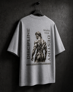 Discipline Shapes Your Destiny Oversized Tee