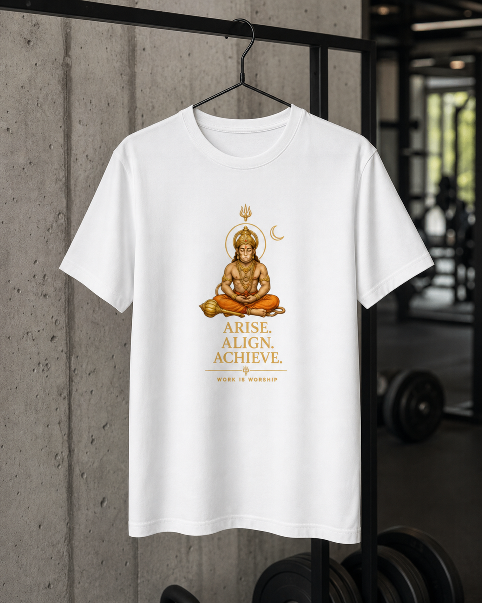Arise. Align. Achieve. Tee