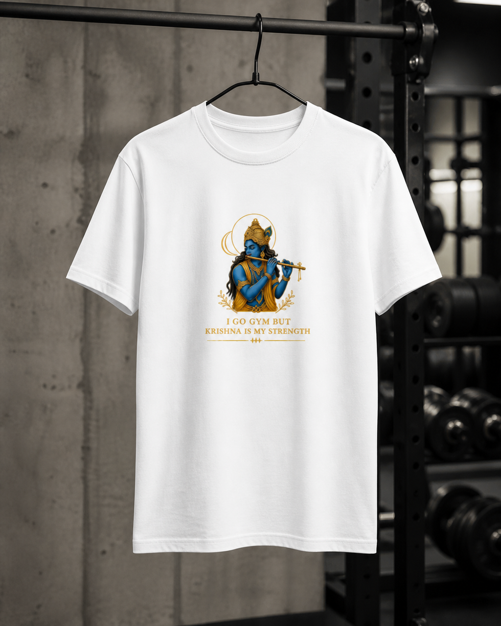 Krishna Is My Strength Tee