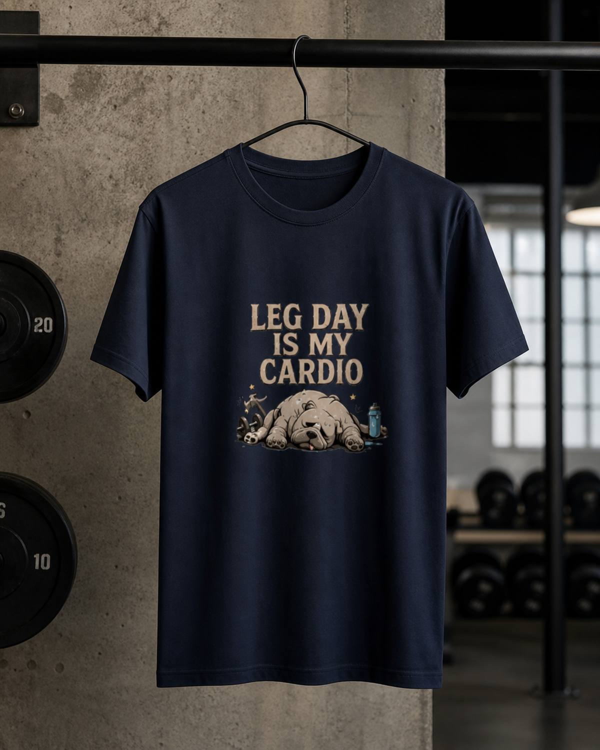 Leg Day Is My Cardio Tee