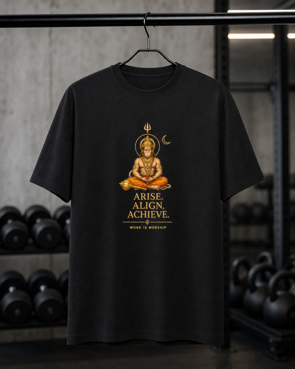 Arise. Align. Achieve. Tee