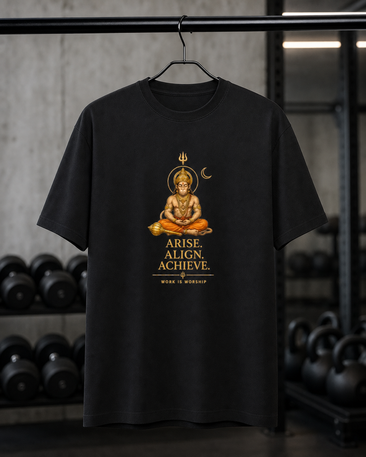 Arise. Align. Achieve. Tee