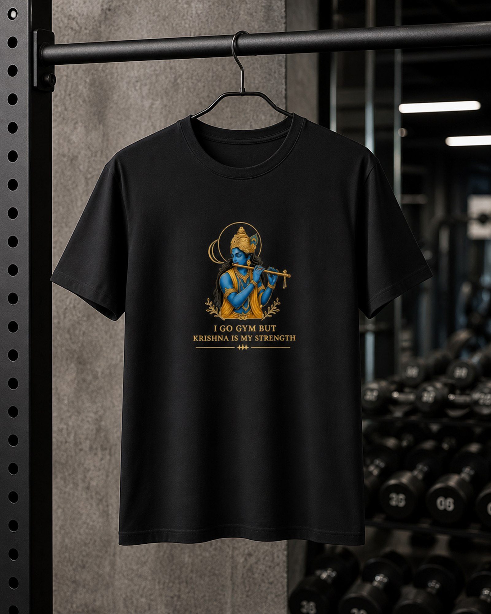 Krishna Is My Strength Tee