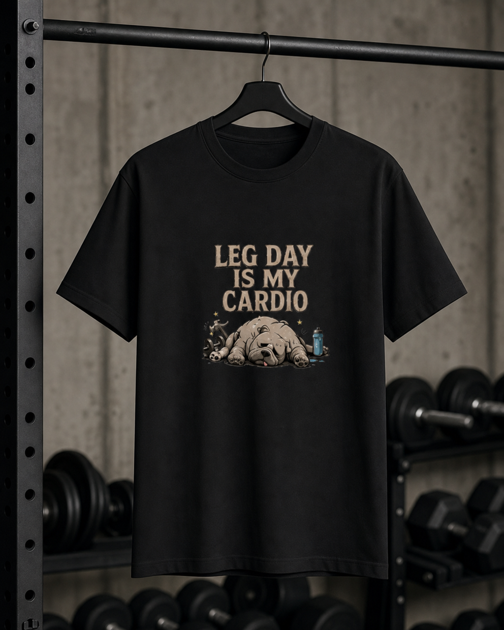 Leg Day Is My Cardio Tee