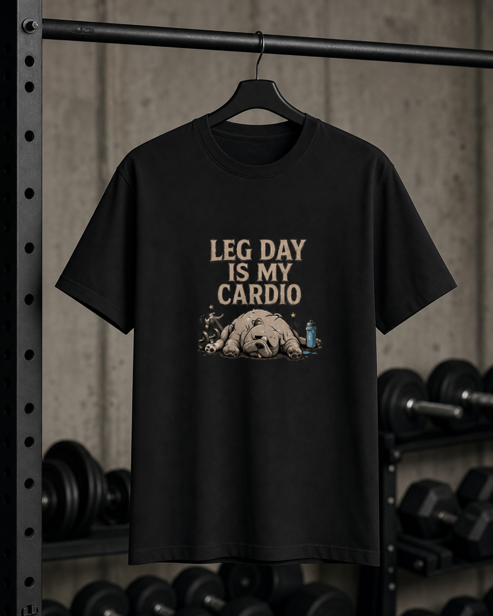 Leg Day Is My Cardio Tee