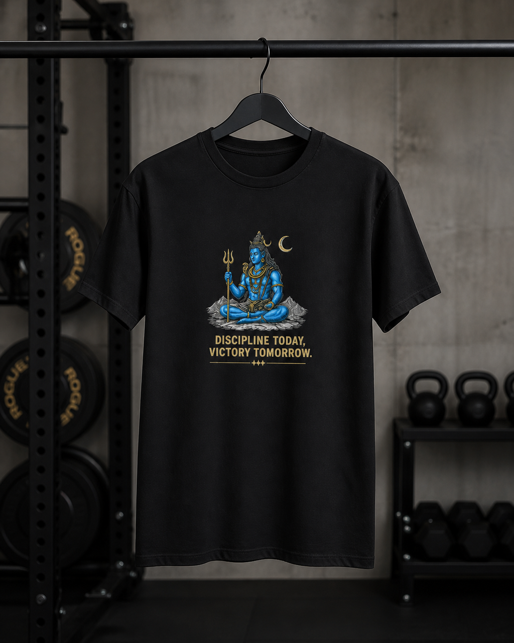 Discipline Today, Victory Tomorrow Tee