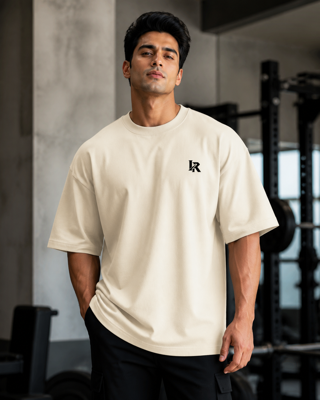 Discipline Shapes Your Destiny Oversized Tee