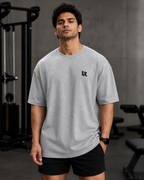 Discipline Shapes Your Destiny Oversized Tee