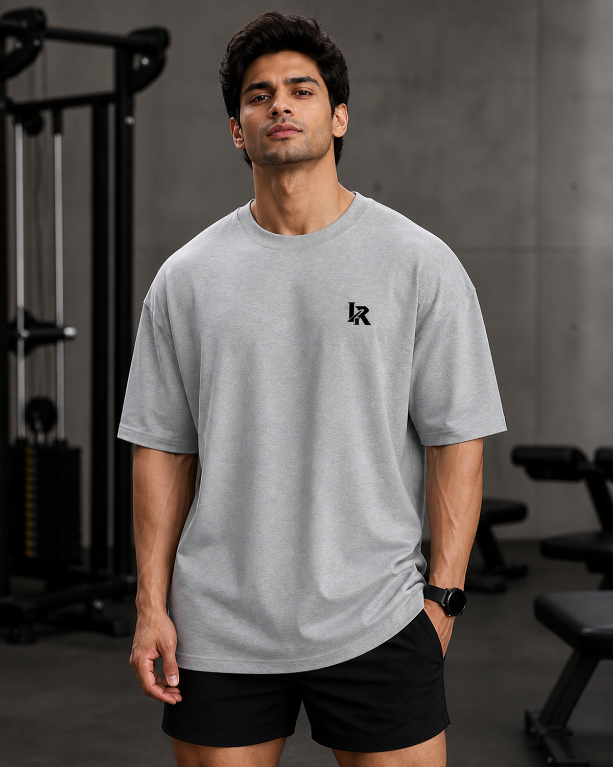 Discipline Shapes Your Destiny Oversized Tee