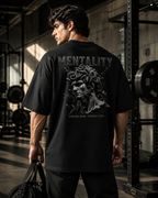 Mentality — Strong Mind, Strong Life Oversized Tee