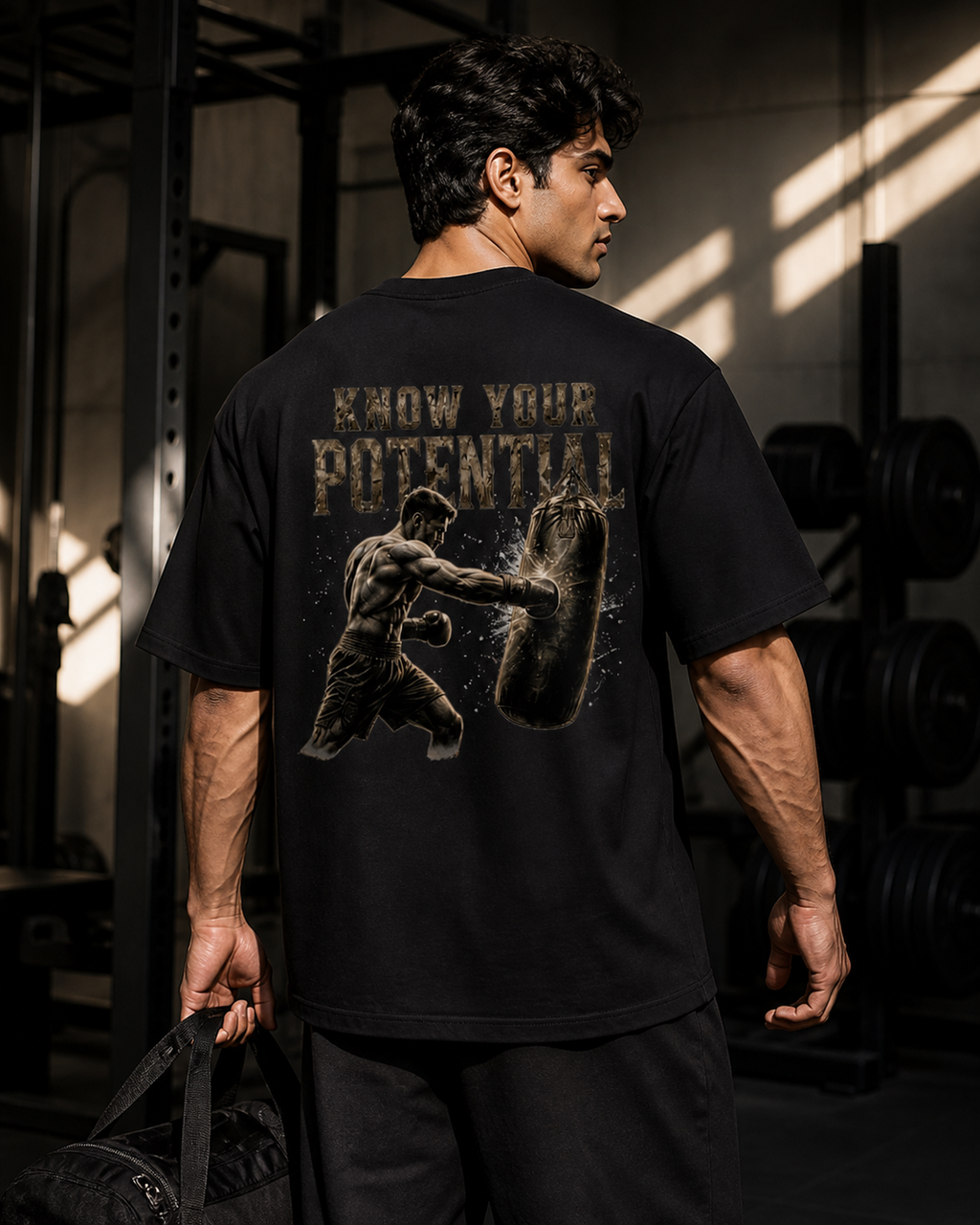 Know Your Potential Oversized Tee