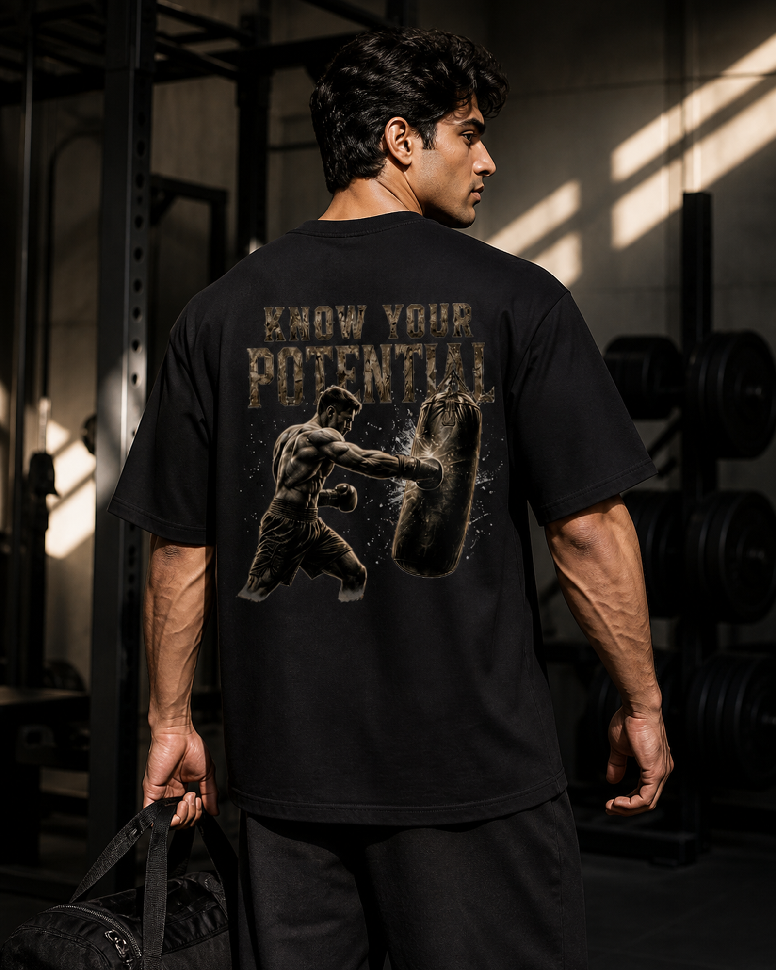 Know Your Potential Oversized Tee