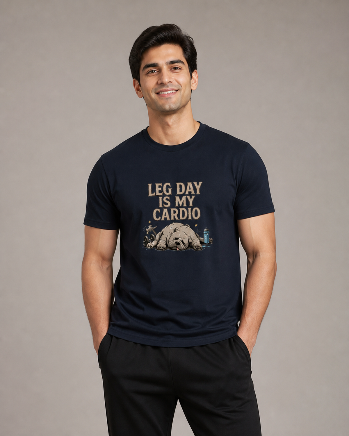 Leg Day Is My Cardio Tee
