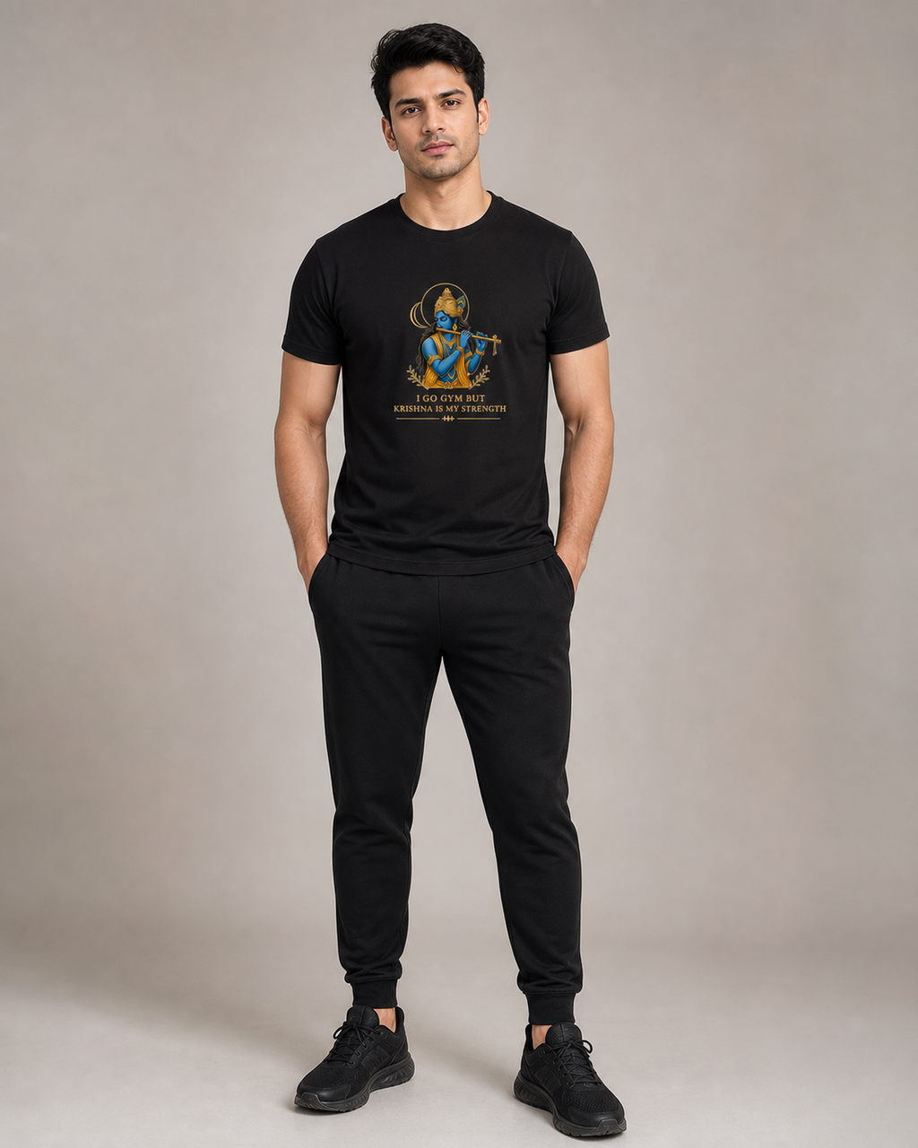 Krishna Is My Strength Tee