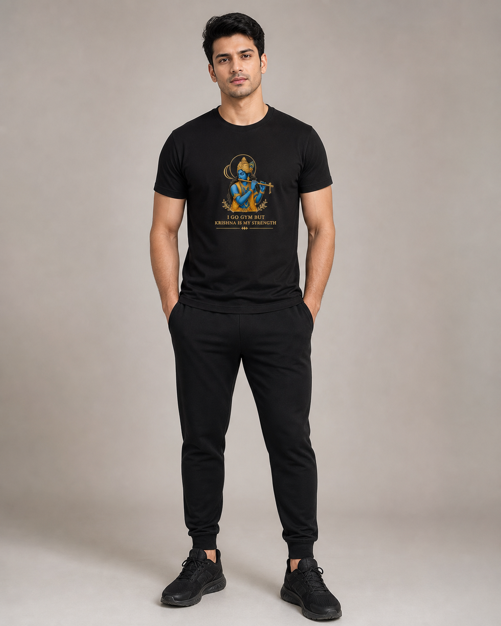 Krishna Is My Strength Tee