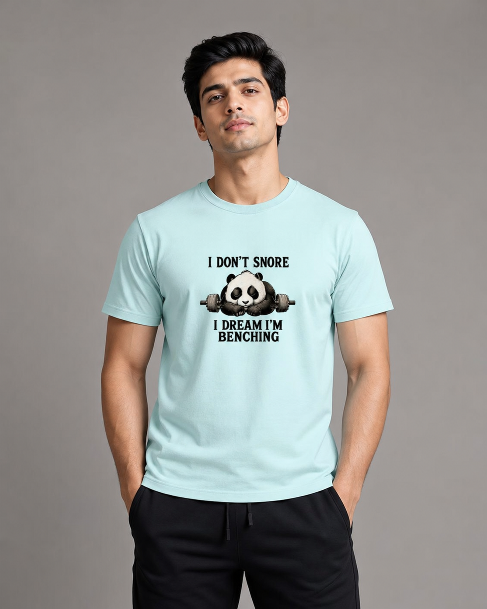 I Don’t Snore, I Dream I’m Benching Tee