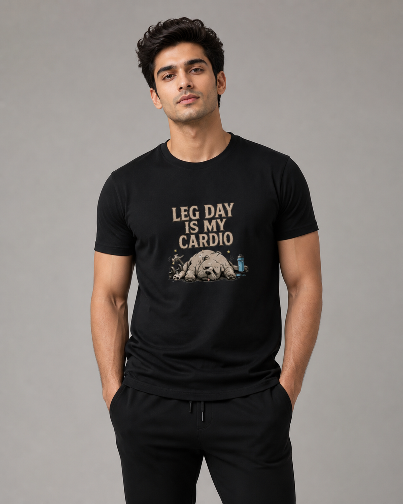 Leg Day Is My Cardio Tee