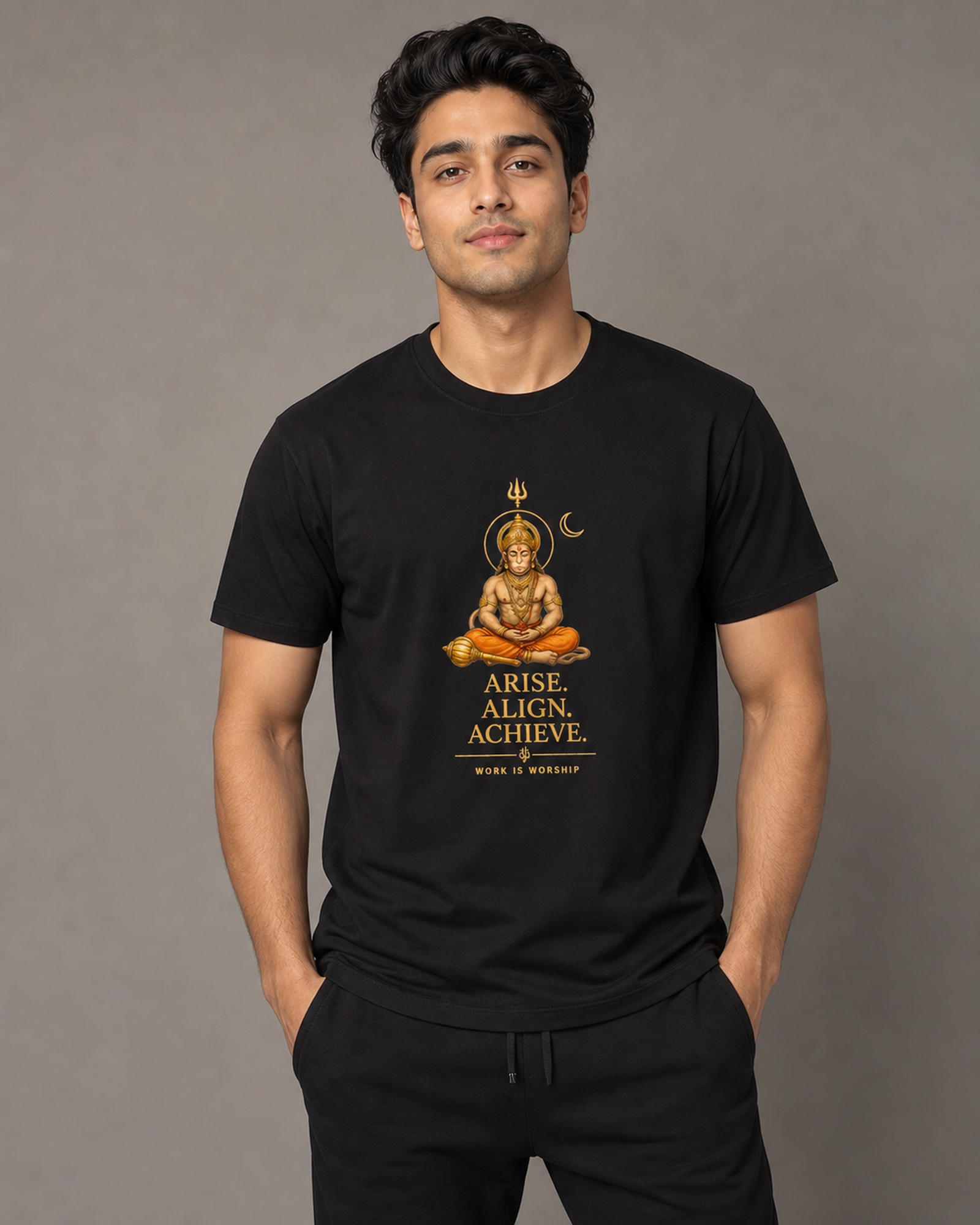 Arise. Align. Achieve. Tee