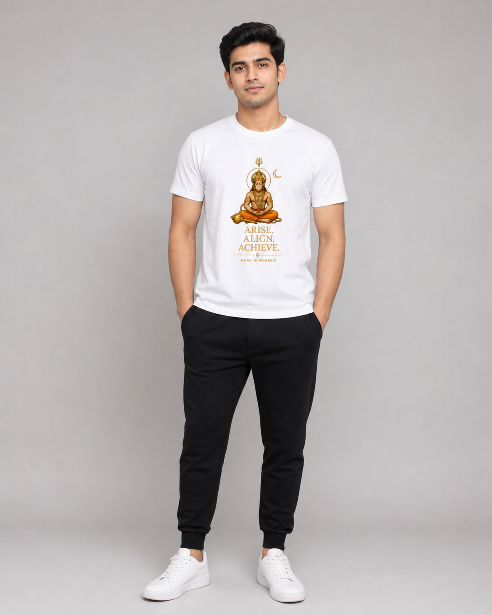 Arise. Align. Achieve. Tee