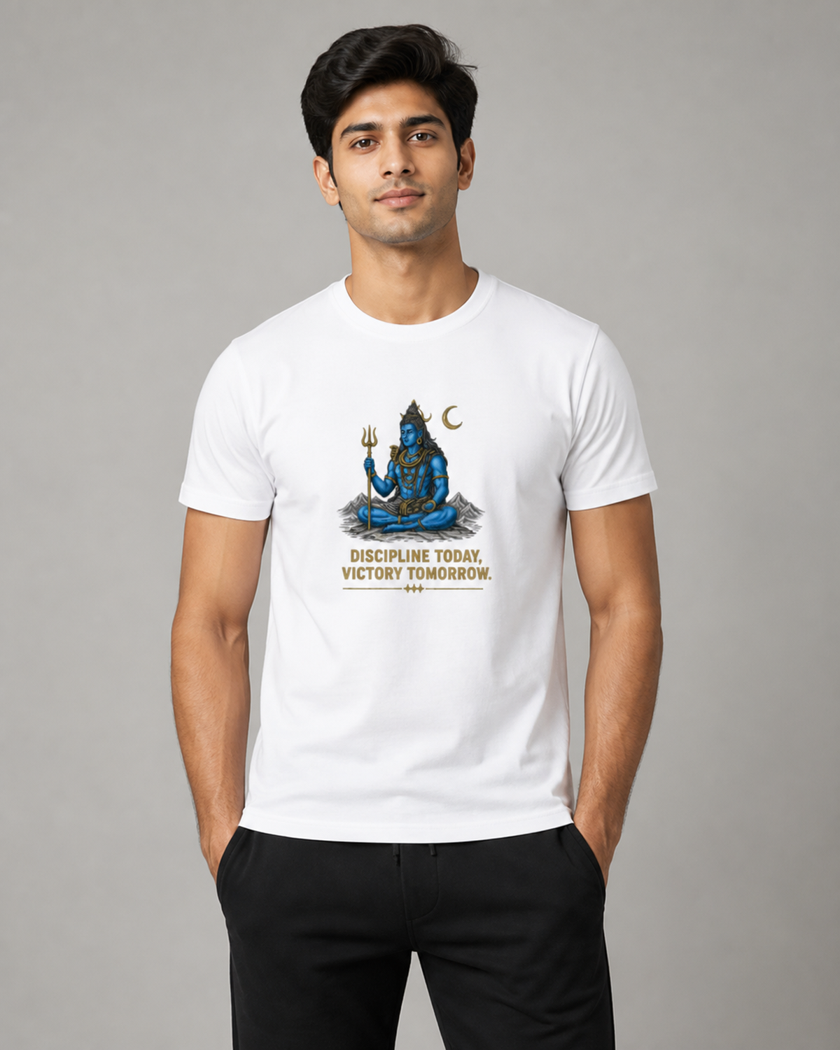 Discipline Today, Victory Tomorrow Tee