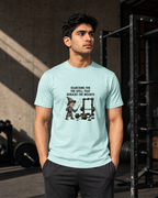 Searching for the Spell That Reracks the Weights Tee