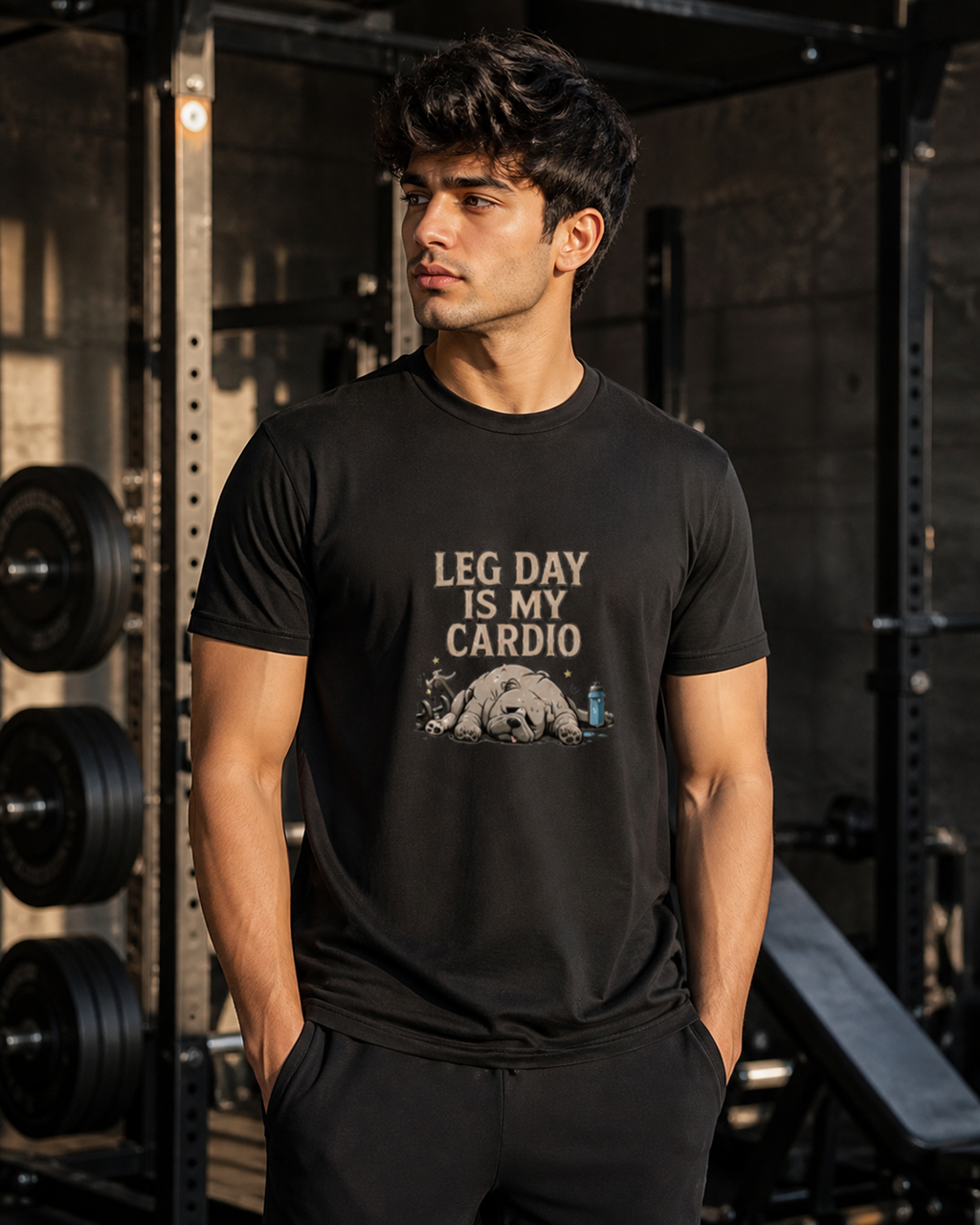 Leg Day Is My Cardio Tee