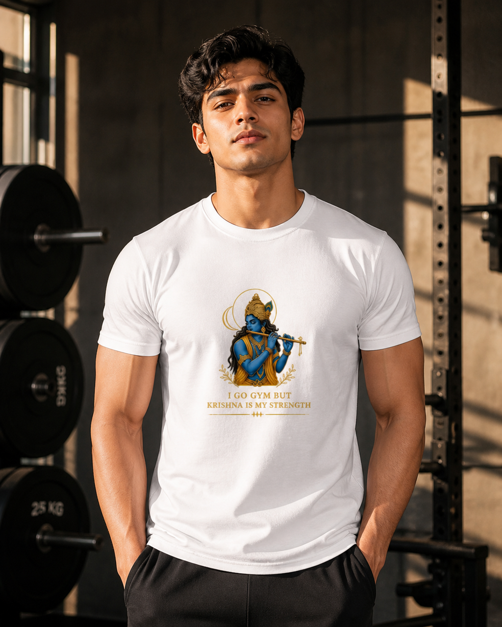 Krishna Is My Strength Tee