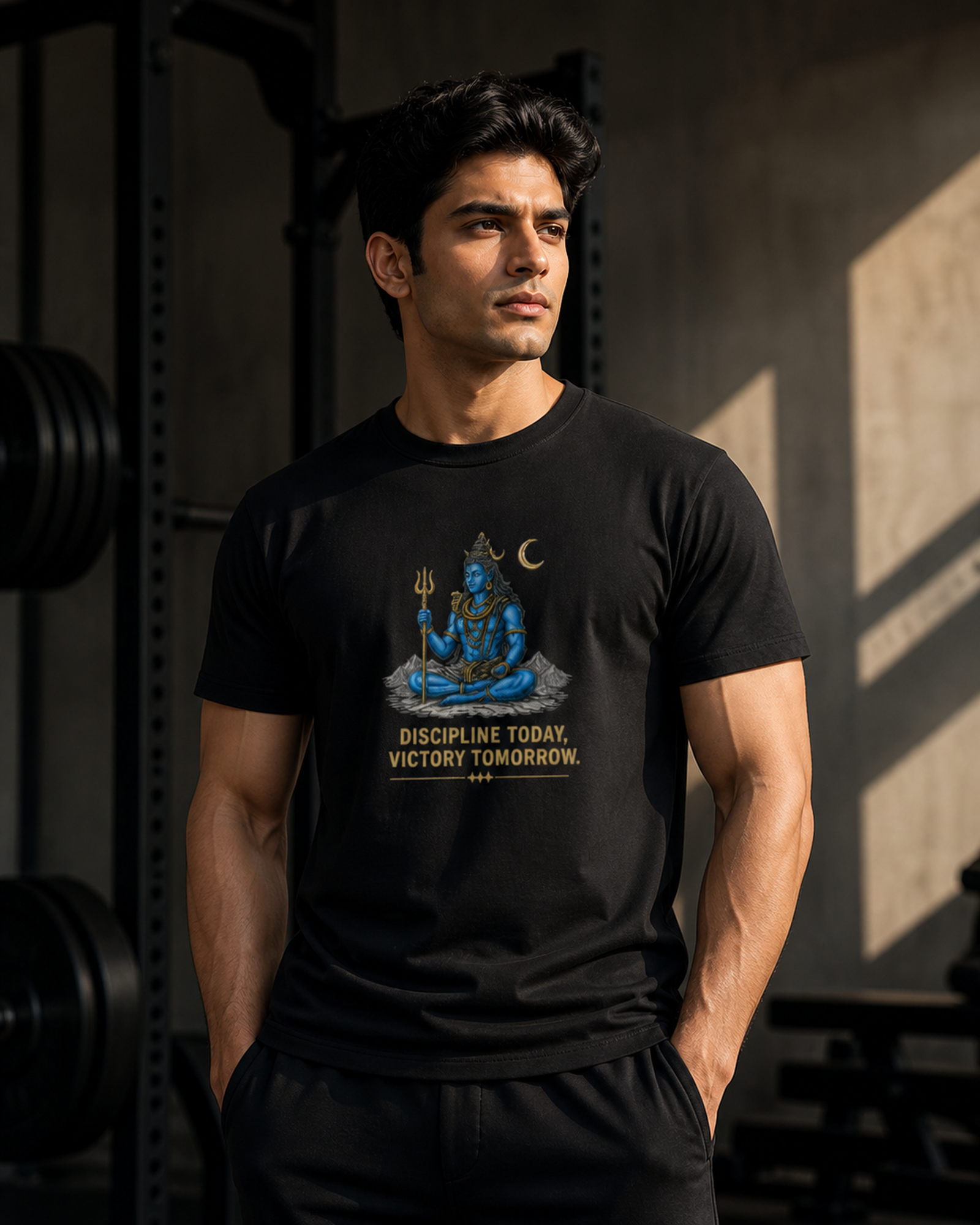 Discipline Today, Victory Tomorrow Tee